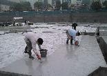 建築防水塗料施工